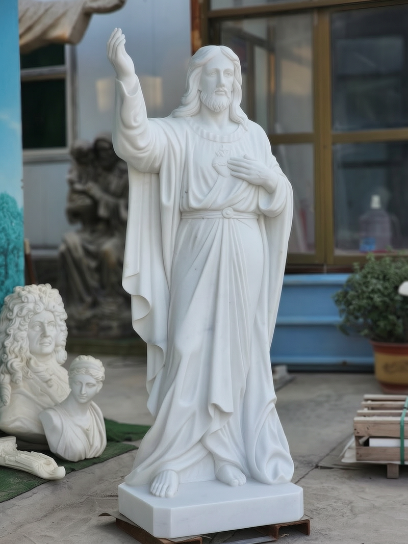 6 feet Outdoor Religious Jesus Statue for Sale for Church