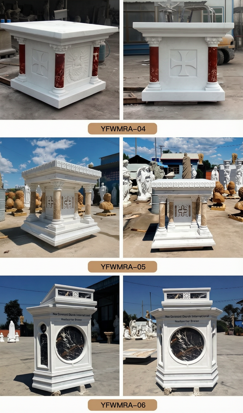 Marble Church Pulpit designs
