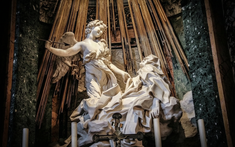The Ecstasy of Saint Teresa