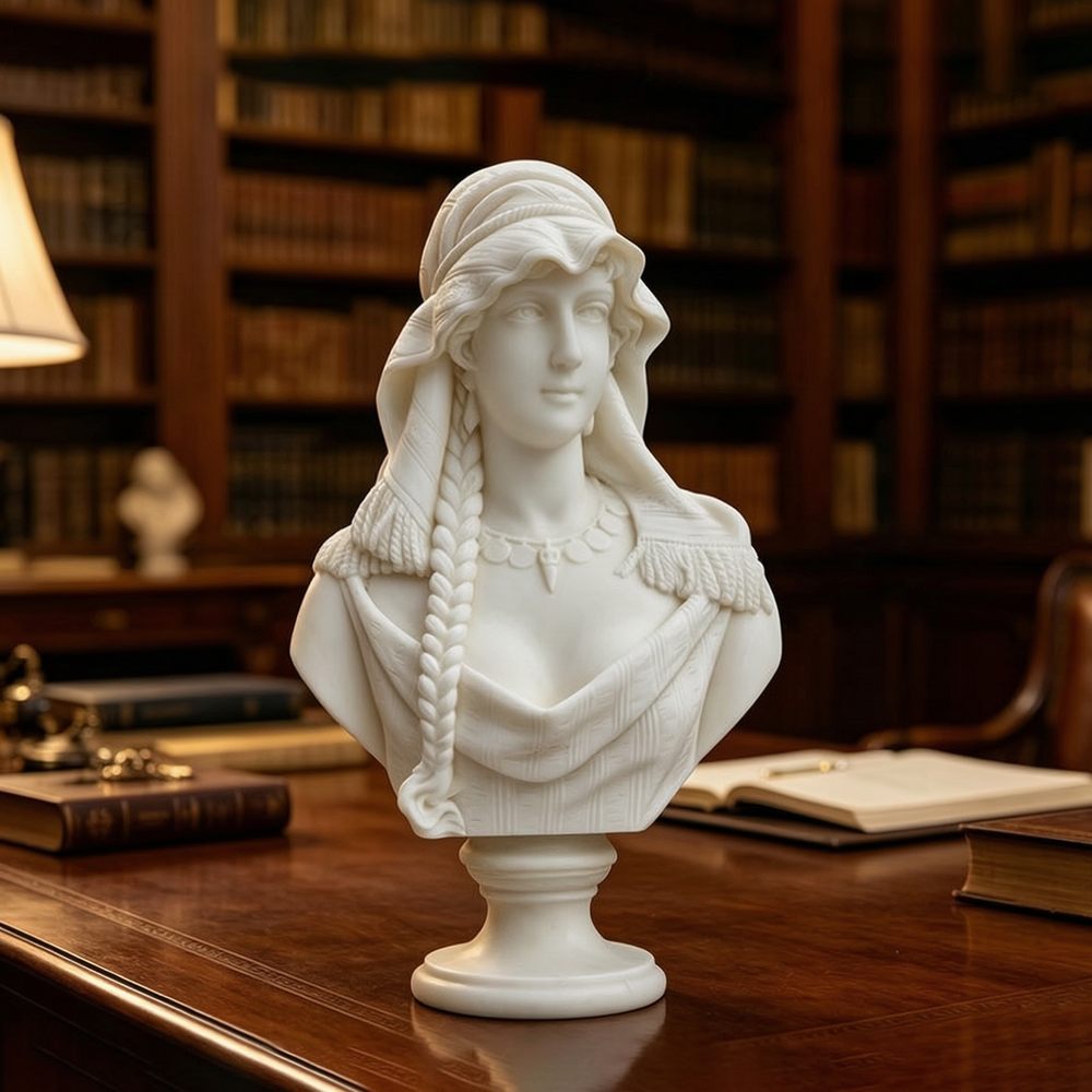 Female Bust Sculpture for Luxury Home